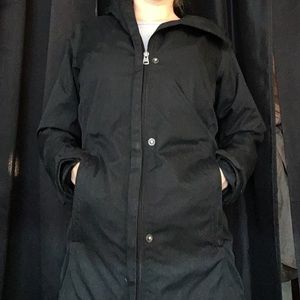 Long Columbia Raincoat